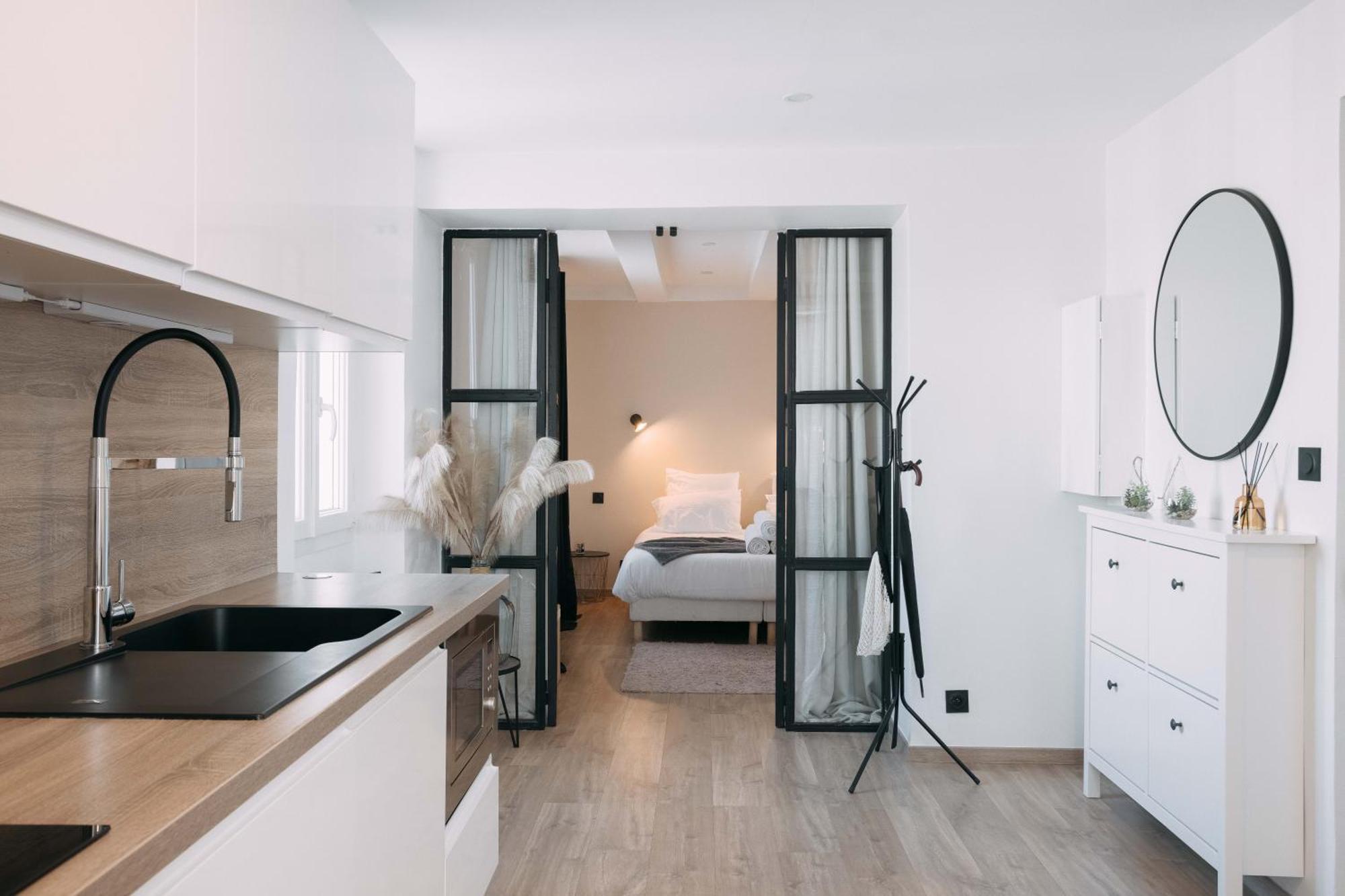 Bulle D'amour - Jacuzzi, 10mn Palais&plage, Centre * Cannes