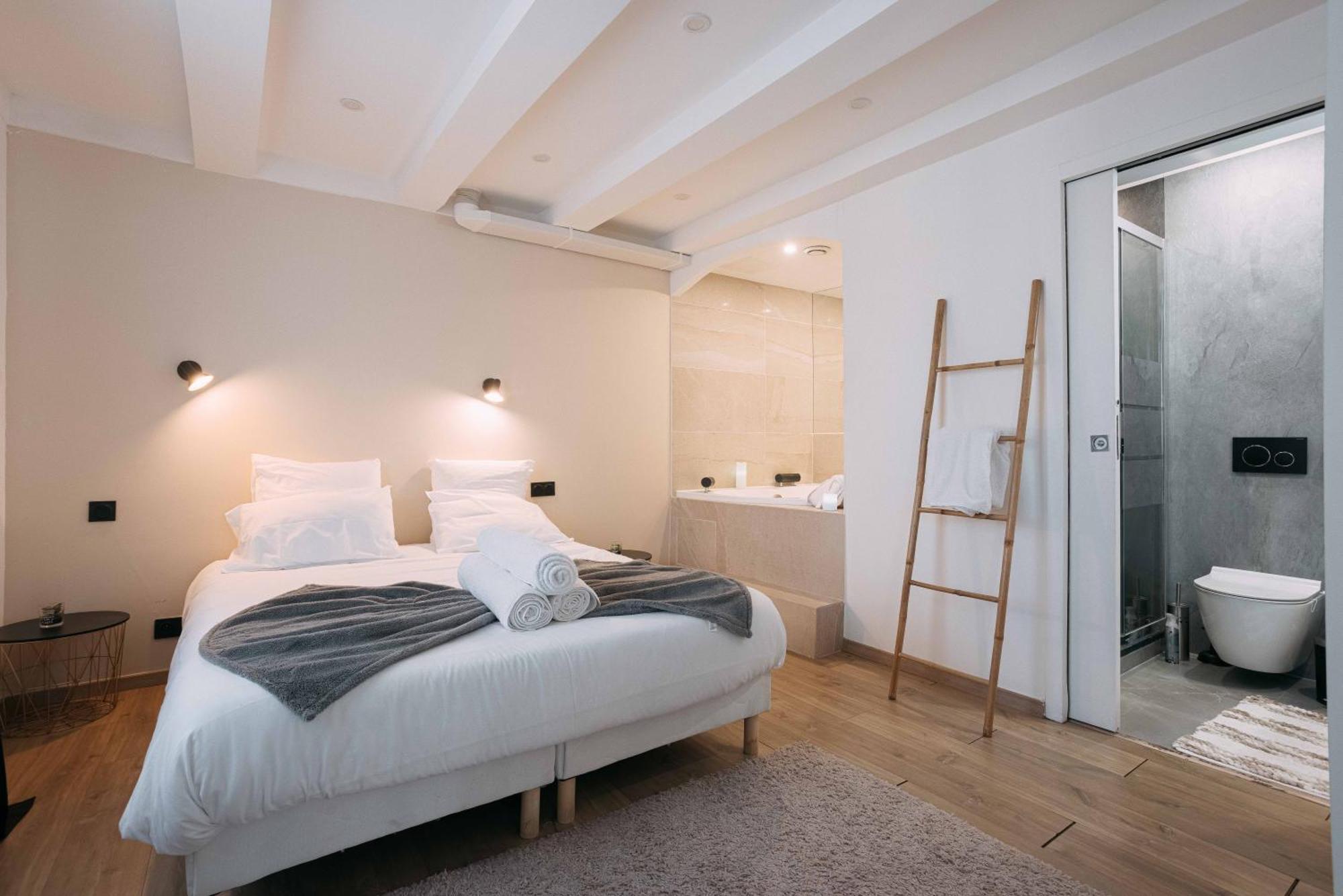 Appartement Bulle D'amour - Jacuzzi, 10mn Palais&plage, Centre Cannes